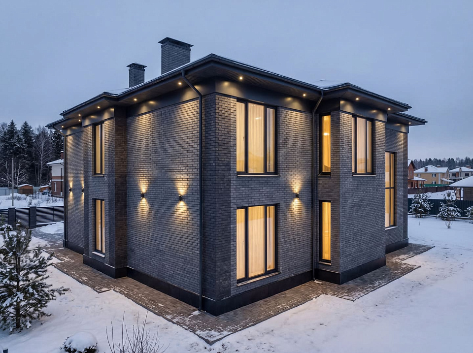 Проект дома Лион 3 — 5