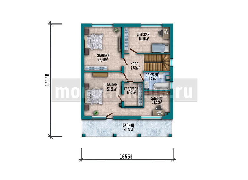 Проект дома Ригель 2 — 2
