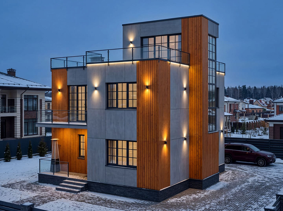 Проект дома Витязь 7 — 8