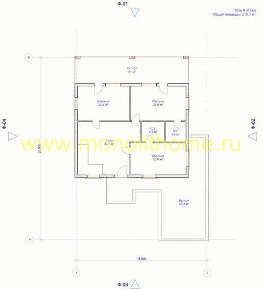 Проект дома Мякинино 3 — 2