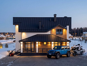 Проект дома Йорк 1 — 1