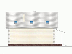 Проект дома Марьино 4 — 5
