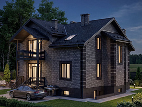 Проект дома Селигер — 1