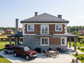 Проект дома Рэдрик 6 — 2