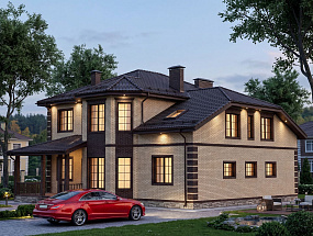 Проект дома Вешки 1 — 4