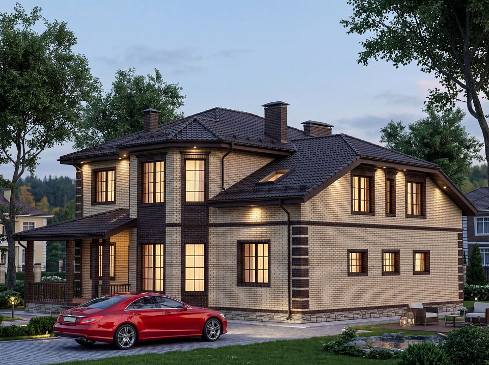 Проект дома Вешки 1 — 3