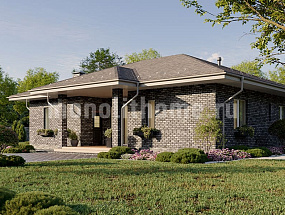 Проект дома Каспио — 2