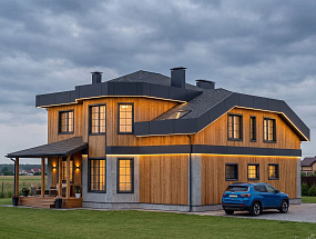 Проект дома Вешки 5 — 1