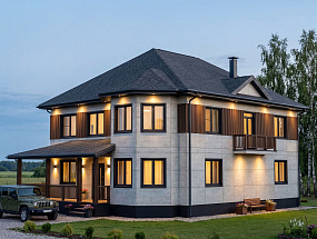 Проект дома Снегири 6 — 1