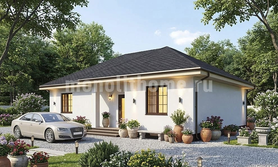 Проект дома Мираль 2 — 6