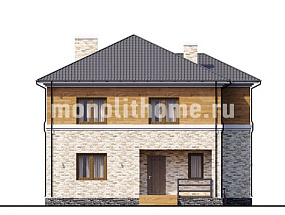 Проект дома Велехино — 4