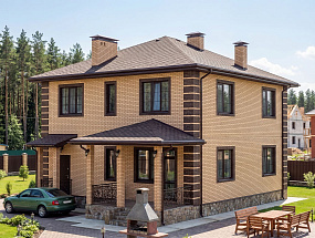 Проект дома Отрада 10 — 1