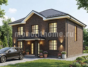 Проект дома Скандик 2 — 2