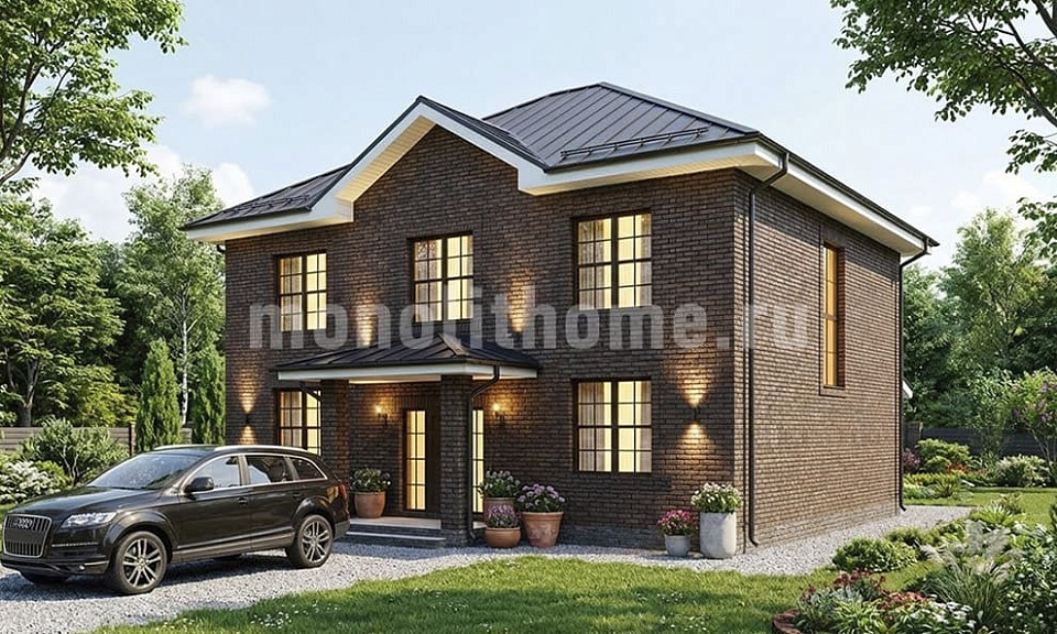 Проект дома Скандик 2 — 7