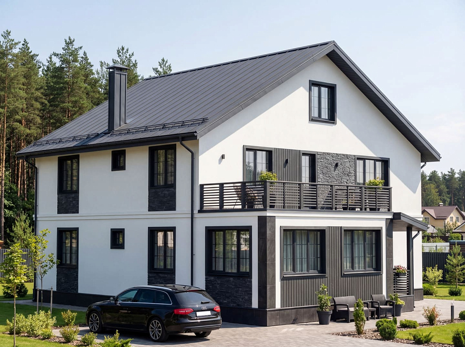 Проект дома Бор 1 — 9