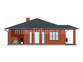 Проект дома Норик — 5