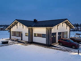 Проект дома Элефант 3 — 2