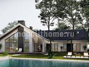 Проект дома Авангард — 3