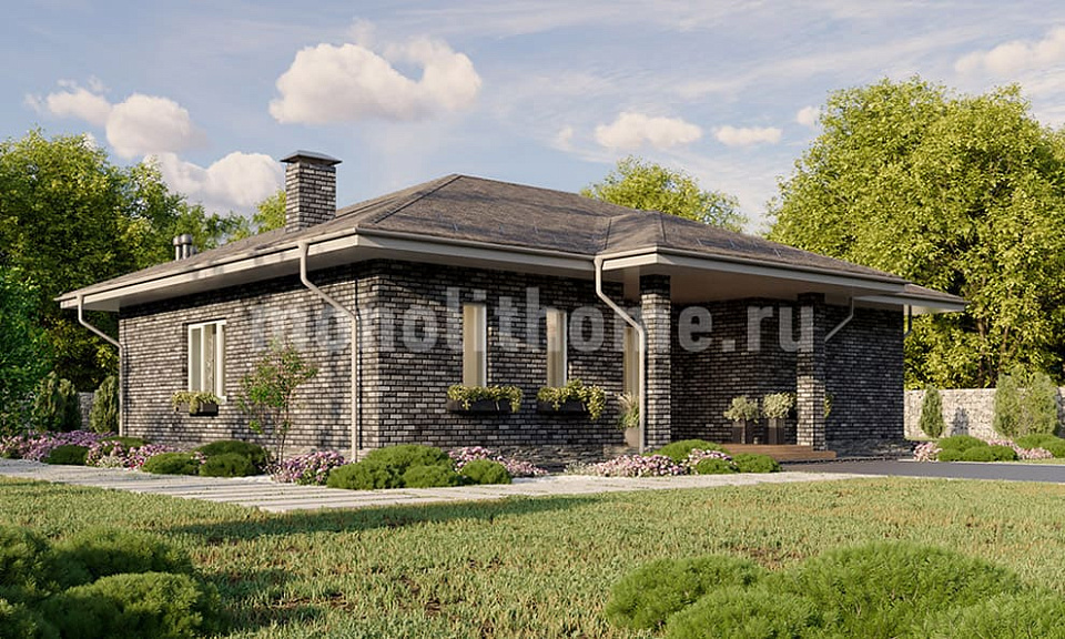 Проект дома Каспио 2 — 5