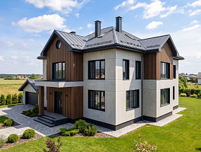 Проект дома Горки-25 — 4