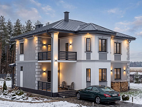 Проект дома Завидово 6 — 3