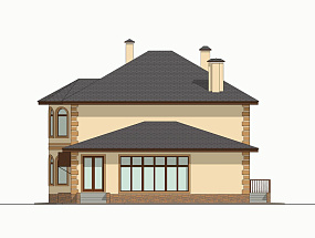 Проект дома Жаворонки-2 — 4