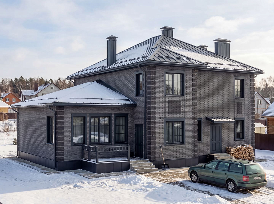 Проект дома Оксфорд 4 — 4