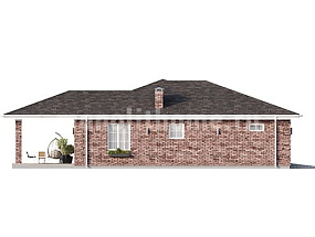 Проект дома Горизонт 2 — 5