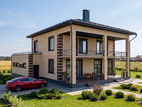 Проект дома Мякинино 7 — 4