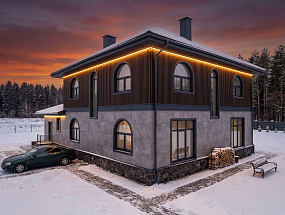 Проект дома Жаворонки 8 — 2