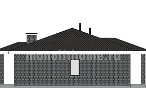 Проект дома Статус — 3