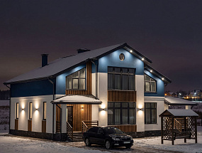 Проект дома Марфино 9 — 2