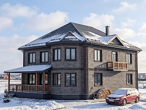 Проект дома Снегири 7 — 3