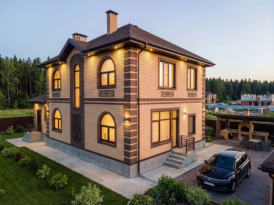 Проект дома Жаворонки 1 — 4