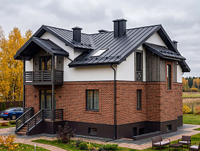 Проект дома Селигер 5 — 2