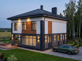 Проект дома Малкольм 6 — 1