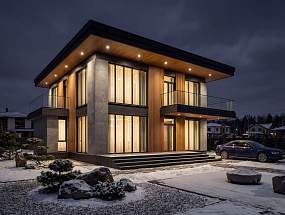 Проект дома Лахти 7 — 3