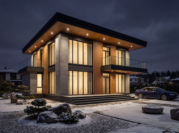 Проект дома Лахти 7 — 5