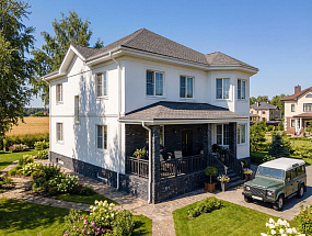 Проект дома Снегири 9 — 3