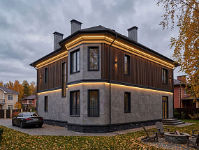 Проект дома Шервуд 7 — 2