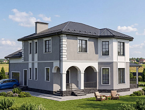 Проект дома Ричмонд 4 — 4