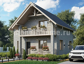 Проект дома Меридиан 2 — 2