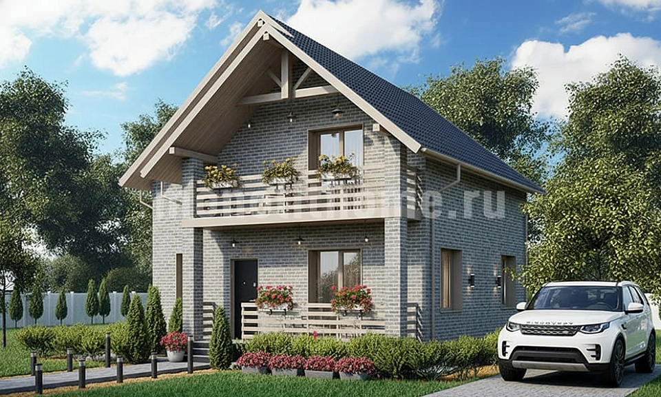 Проект дома Меридиан 2 — 7