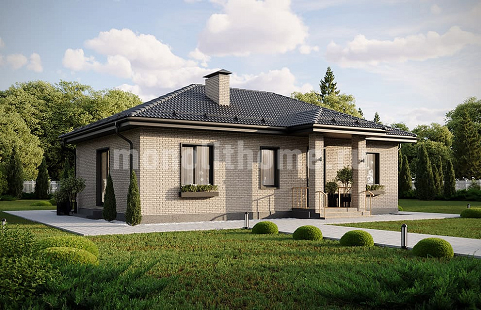 Проект дома Гармония 2 — 6