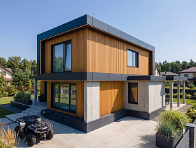 Проект дома Барвиха — 2