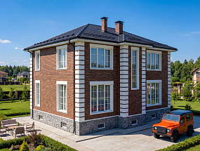 Проект дома Челси 1 — 4