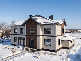 Проект дома Горки 4 — 3