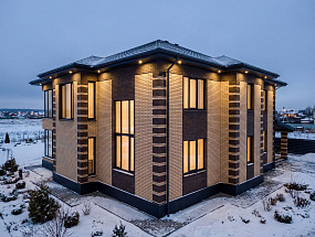 Проект дома Лион 2 — 1