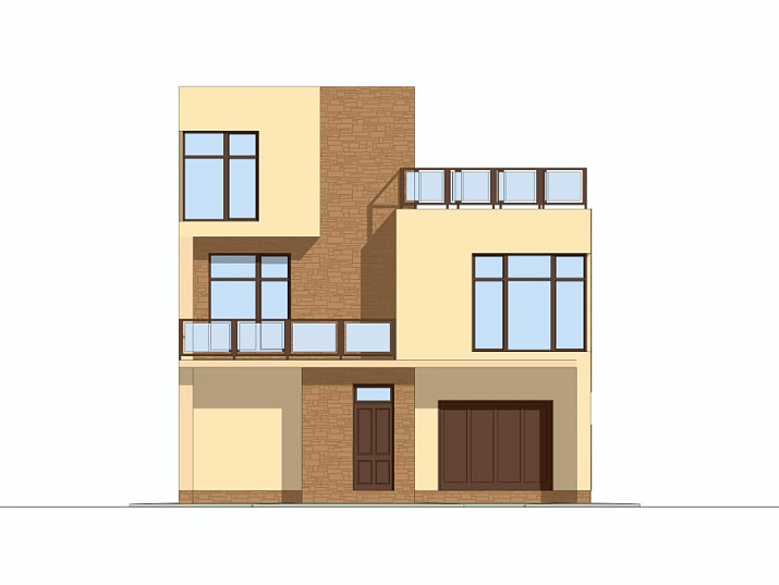 Проект дома Штутгард 4 — 10