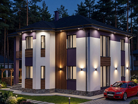 Проект дома Завидово 3 — 2